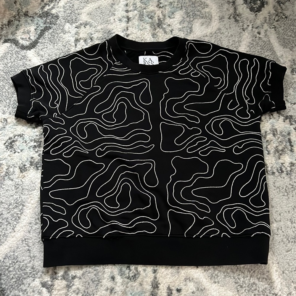 Zoe Karassen Short Sleeve Sweatshirt